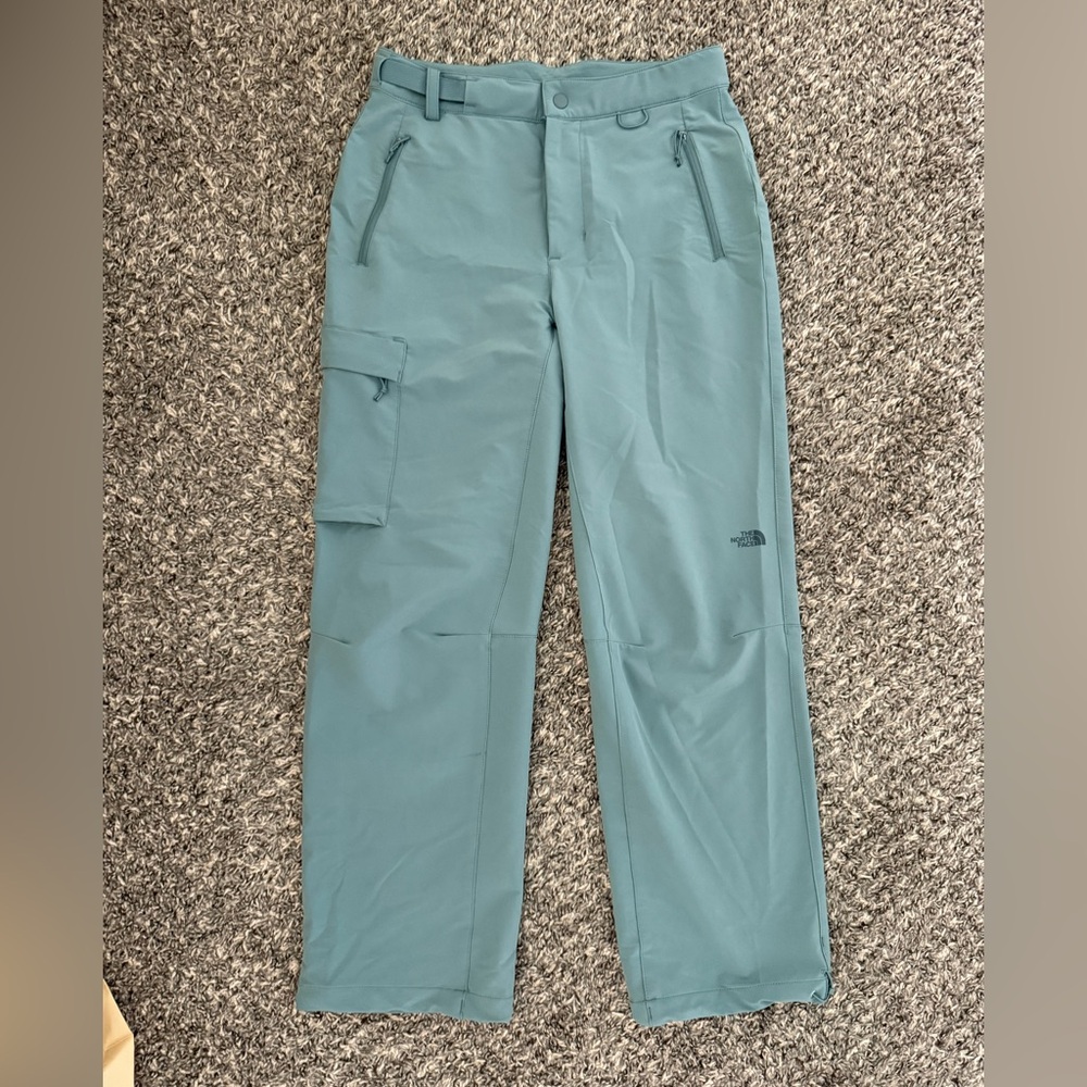 The North Face Teal Cargo Pants